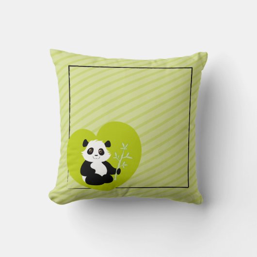 Panda de coussin (Recto)