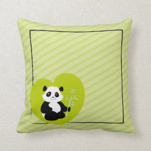 Panda de coussin