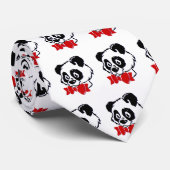 Panda de cravate d'arc (Roulé)
