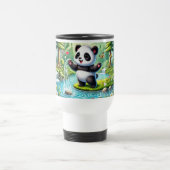 Panda de la chance Voyage Mug 1 (Centre)