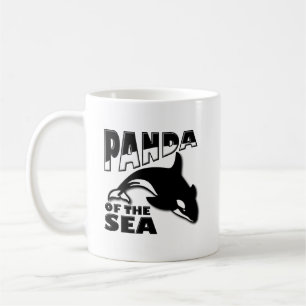 Panda de la Mer Mug drôle