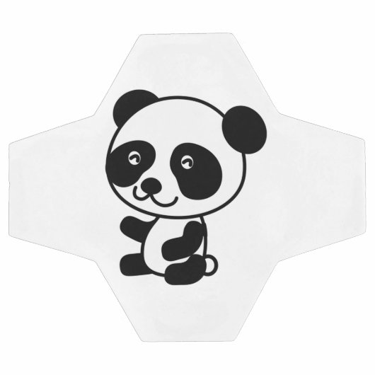 Panda de l'enfant (Plat)