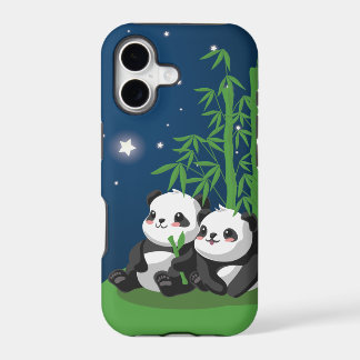 Panda de nuit d'étoile