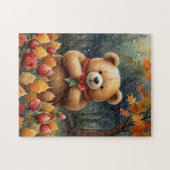 Panda de puzzle enfants (Horizontal)