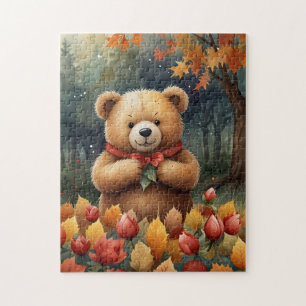 Panda de puzzle enfants