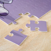 Panda de puzzle enfants (Côté)