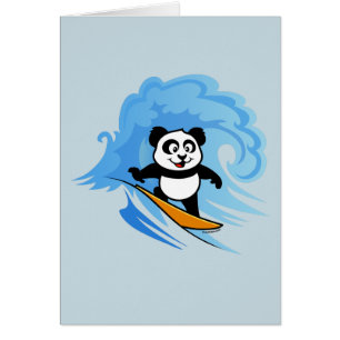 Panda de surf