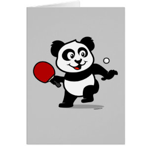 Panda de tennis de table