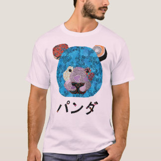 panda de trapo t-shirt