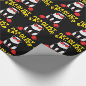 Panda Deadlift Workout Weightlift Cadeaupapier (Hoek)