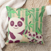 Panda Decoratief Pillow Kussen (Deken)