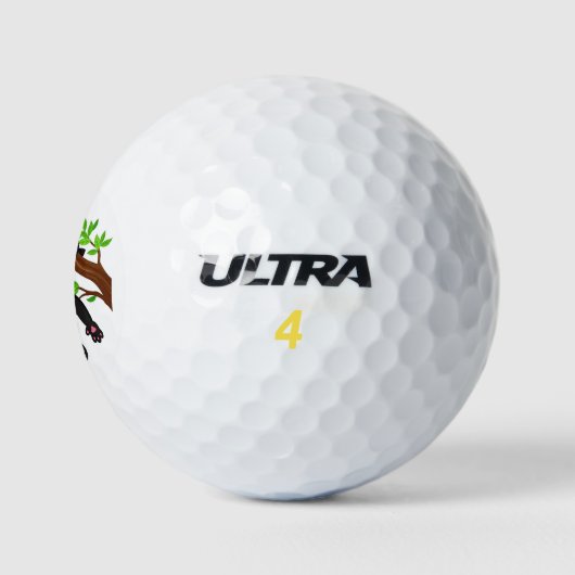 Panda design balles de golf (Logo)