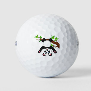 Panda design balles de golf