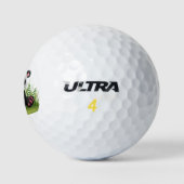Panda design balles de golf (Logo)