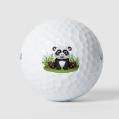 Panda design balles de golf (Devant)