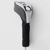 Panda Design Golfheadcover (Schuin)