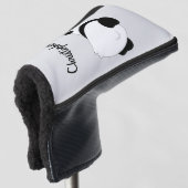 Panda Design Golfheadcover (3/4 voorkant)