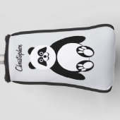 Panda Design Golfheadcover (Voorkant)