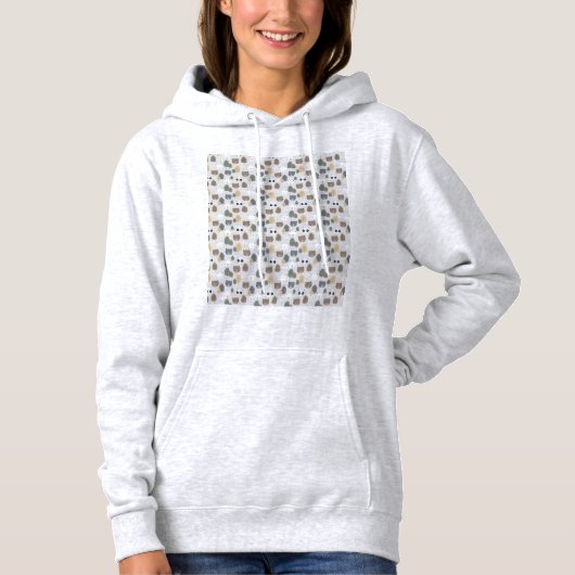 Panda design Hoodie (Voorkant)