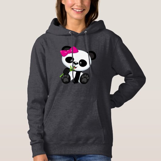 Panda design Hoodie (Voorkant)