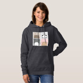 Panda design Hoodie (Voorkant volledig)