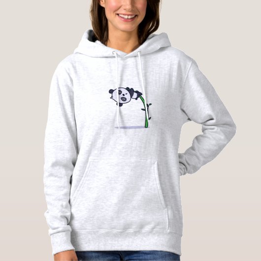 Panda design Hoodie (Voorkant)