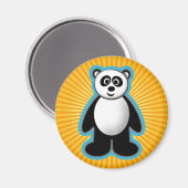 Panda Design Magneet (Voorkant / Achterkant)