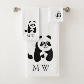 Panda Design Monogrammed (En situation)