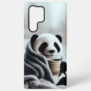 Panda Design Op Samsung Galaxy Hoesje