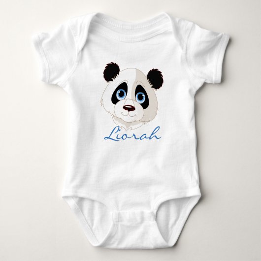 Panda Design Romper (Voorkant)