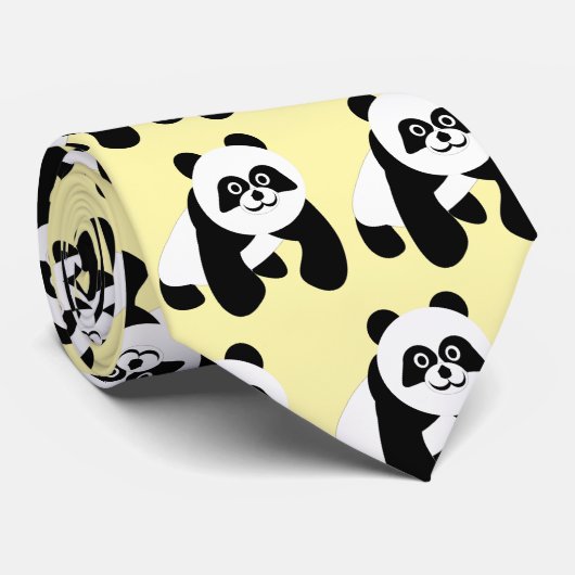 Panda Design Stropdas (Opgerold)