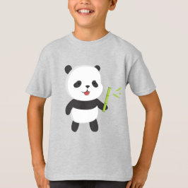 Panda-design t-shirt
