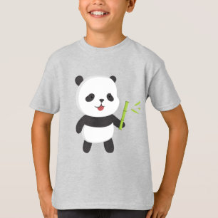 Panda-design t-shirt