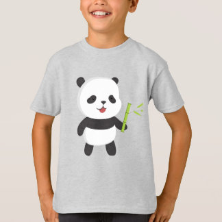 Panda-design t-shirt