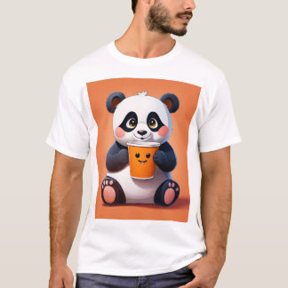 Panda Design T-shirt – Schattige en stijlvol