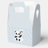 Panda dice Hola Bedankdoosjes (Geopend)