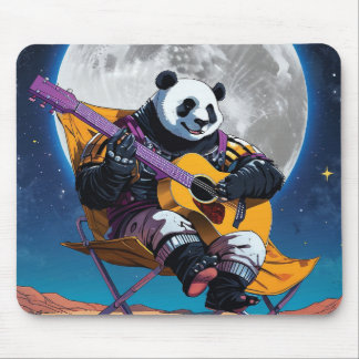 Panda die gitaar speelt muismat ,Bureaustoffering 