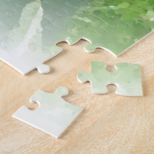 Panda - Dierenkunst Legpuzzel (Zijkant)