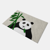 Panda door Mat (Schuin)