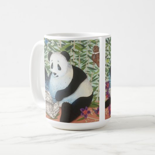 Panda Dora's Box mok (Voorkant links)