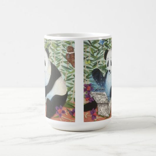 Panda Dora's Box mug (Centre)