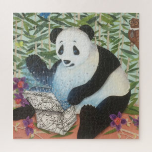 Panda Dora's Box puzzel