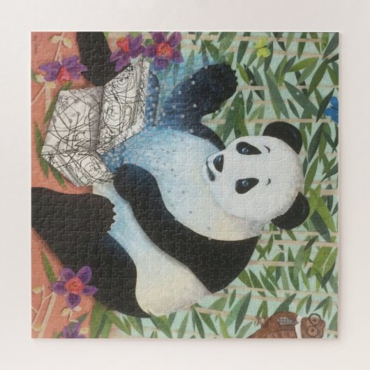 Panda Dora's Box puzzle (Horizontal)