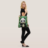 Panda Draagtas (Op model)