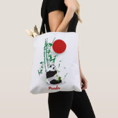 Panda Draagtas (Dichtbij)