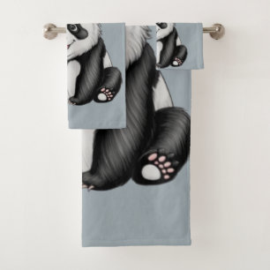 Panda Dreams de beauté noir et blanc