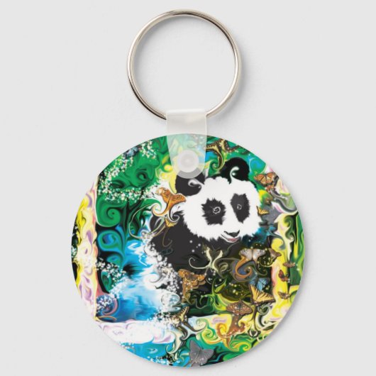 Panda Dreams Key-keten Sleutelhanger (Voorkant)