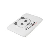 Panda Dreamweaver Badmat (Gekanteld)