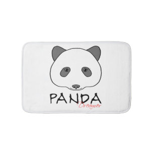 Panda Dreamweaver Badmat