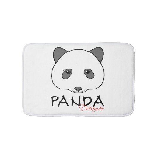 Panda Dreamweaver Badmat (Voorkant)